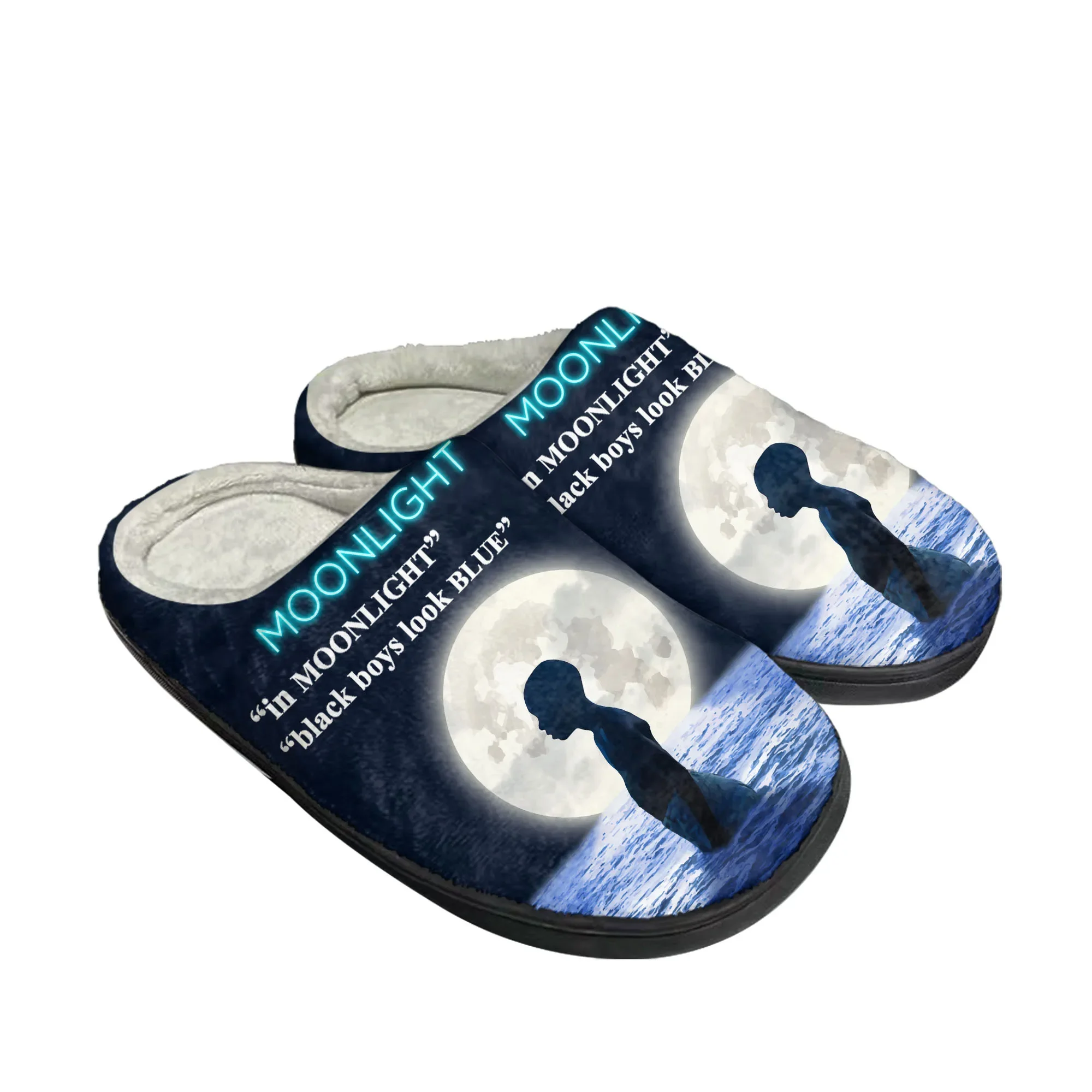 Men Shoes Casual - Moonlight Movie Home Cotton Slippers Mens