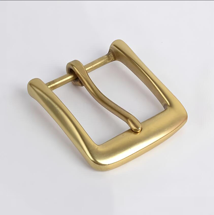 Men Shoes Jeans - High quality Solid brass pin buckle