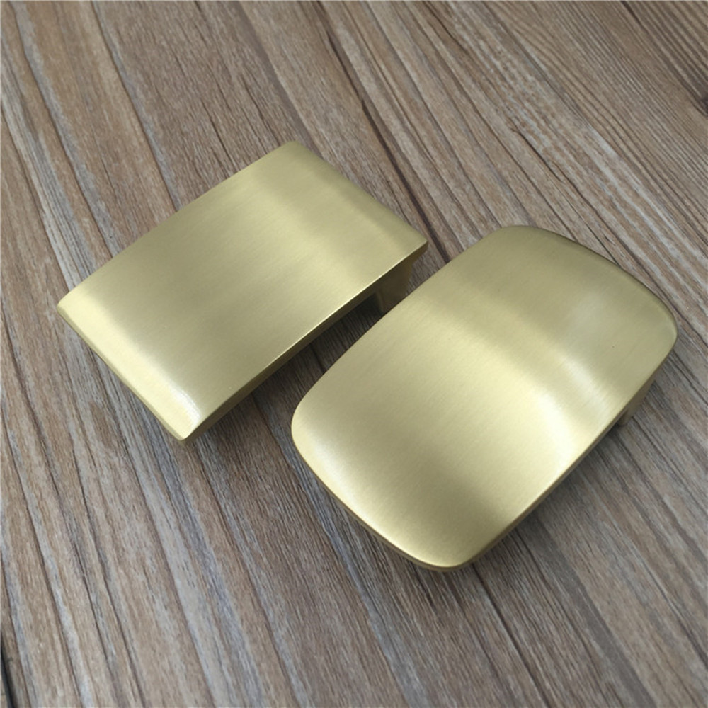 Men Shoes Jeans - 40mm Solid Brass Belt Buckles Brushed