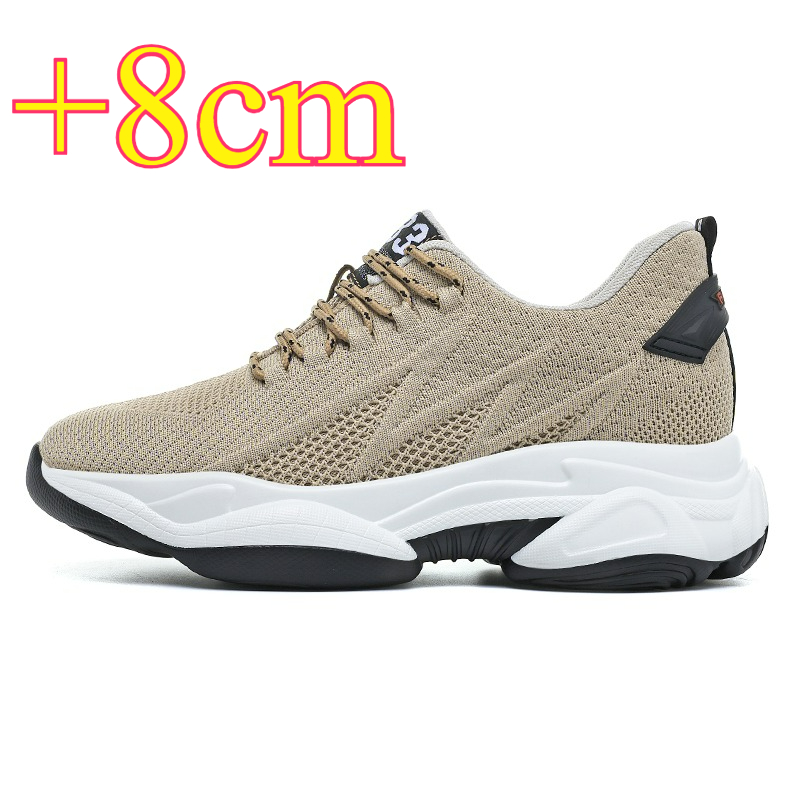 Men'S Shoes With Height Increase - Increasing Men Sneakers Casual Heightening Shoes