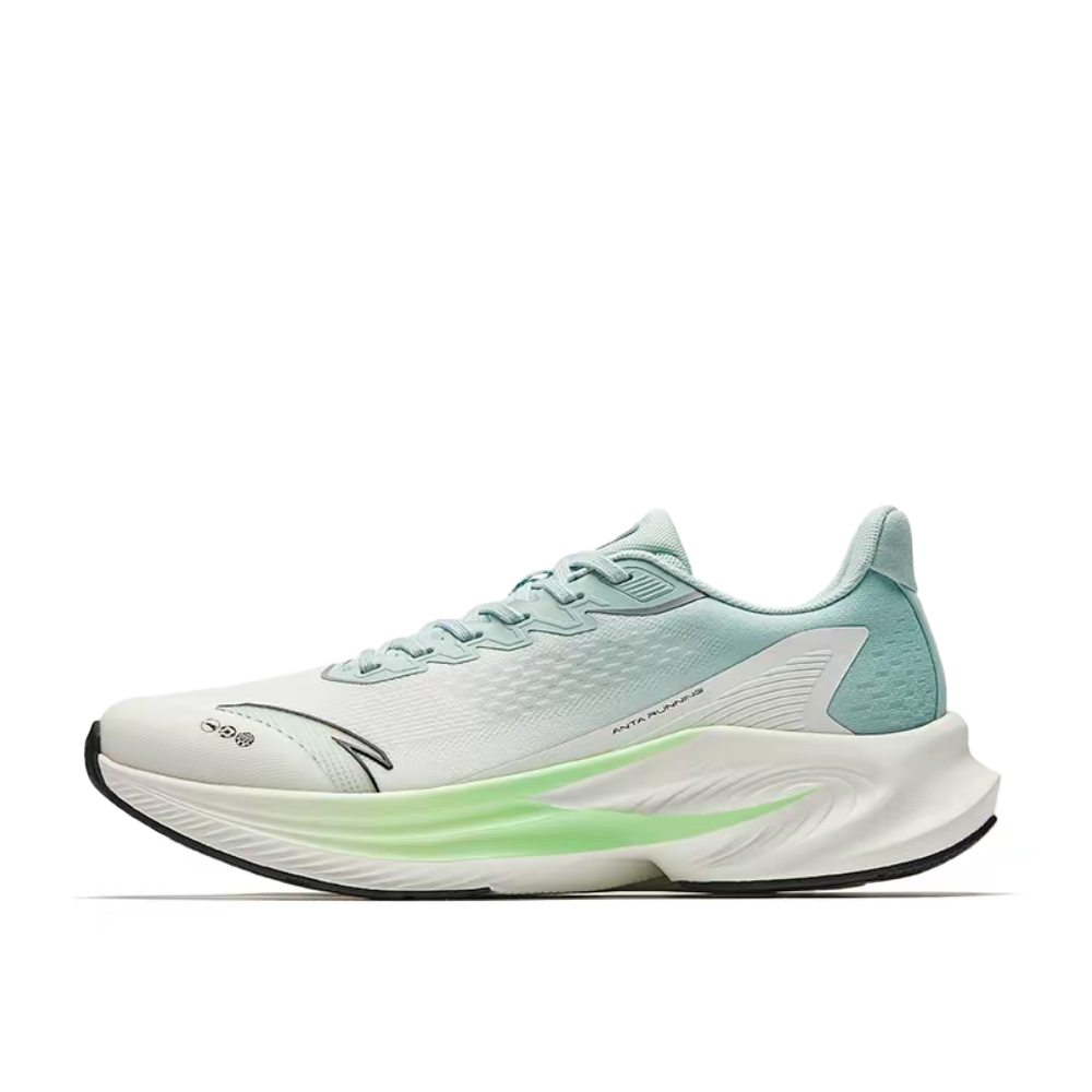 Men'S Shoes Green And White - Anta Venom 6: Lightweight, Minimalist, Low-Top