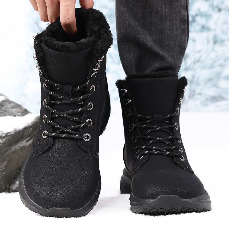 Men Winter Snow Boots for Wate – обзор и цена Men Shoes Running