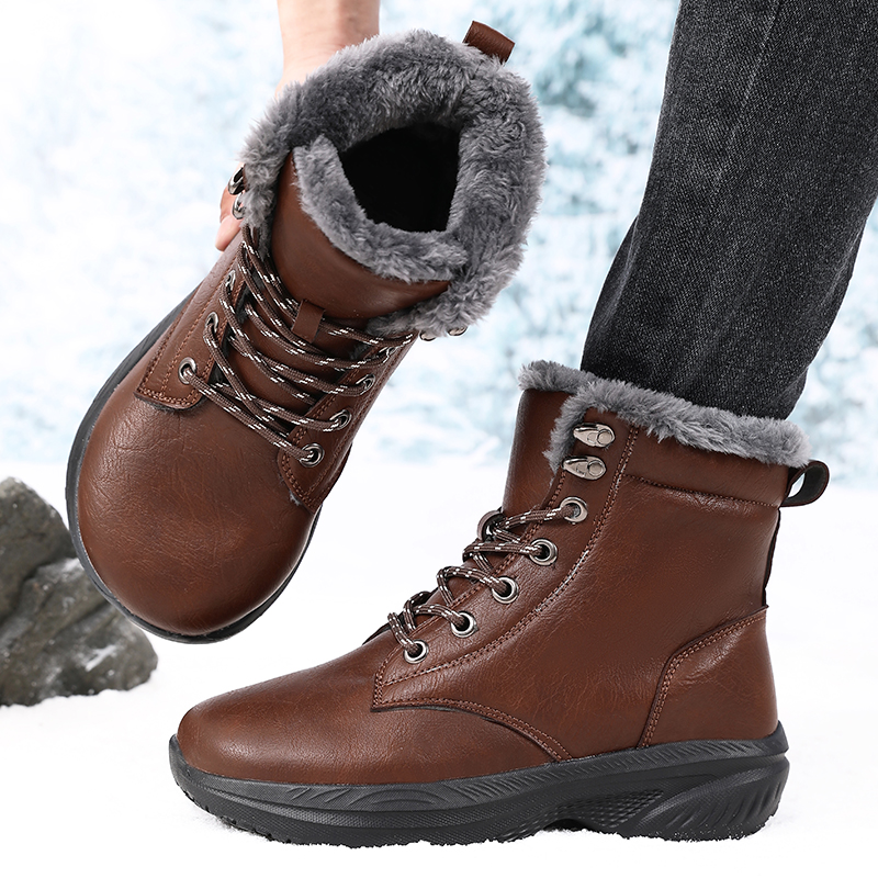 Men Winter Snow Boots for Wate – обзор и цена Men Shoes Running
