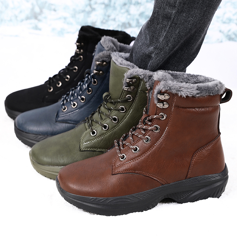 Men Winter Snow Boots for Wate – обзор и цена Men Shoes Running