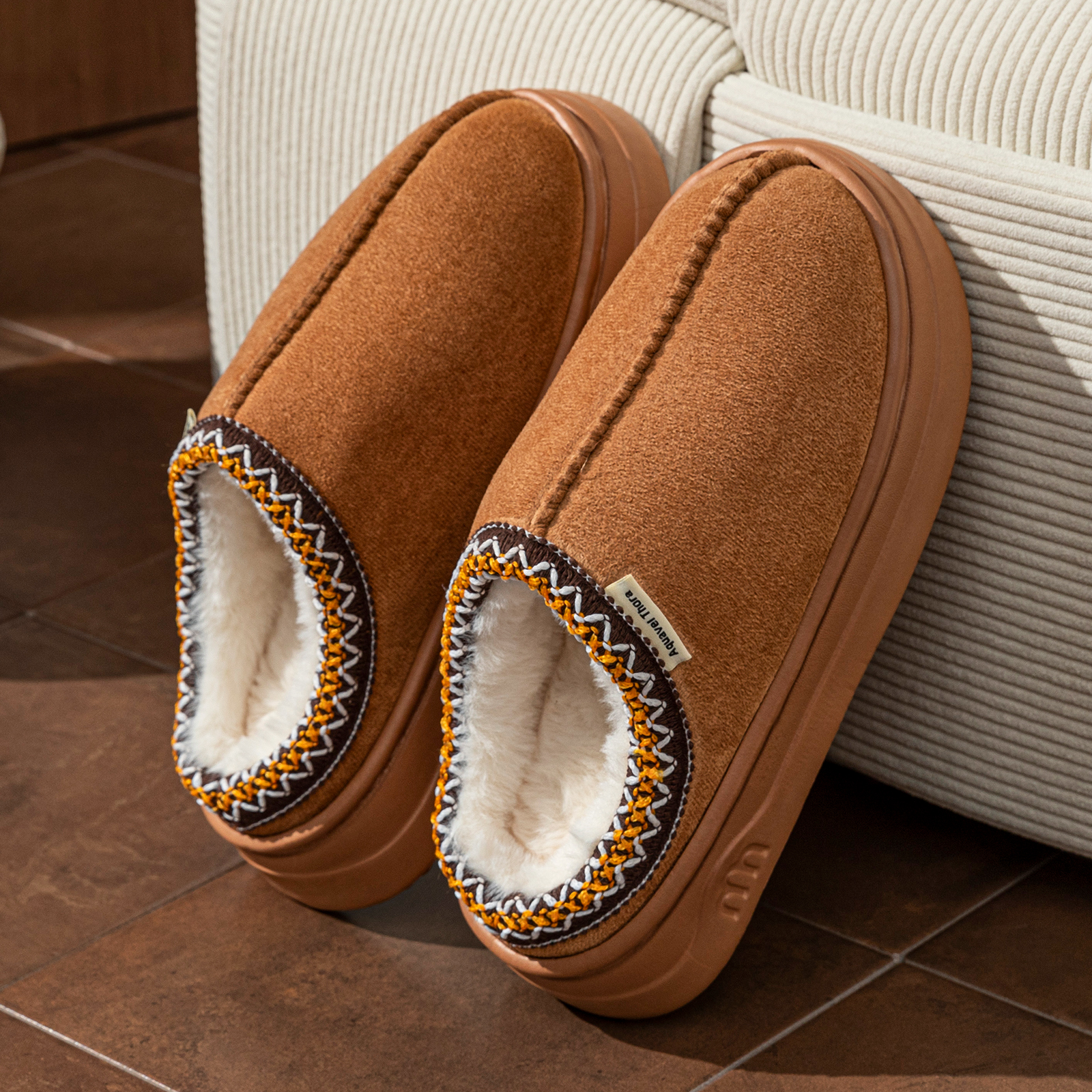 Winter Women's Slippers Boots  – обзор и цена Men Shoes Boots