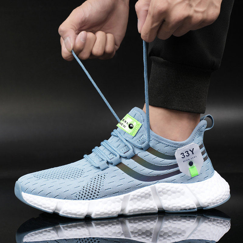 Women Sneakers 2023 New Mesh B – обзор и цена Men'S Shoes Green And White