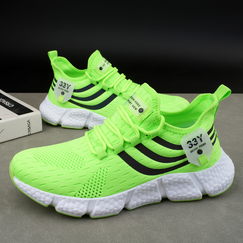 Women Sneakers 2023 New Mesh B – обзор и цена Men'S Shoes Green And White