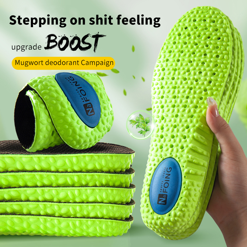 Sports Shock Absorption Insole – обзор и цена Men'S Shoes Green And White