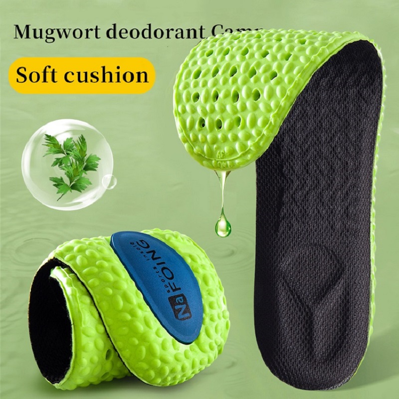 Sports Shock Absorption Insole – обзор и цена Men'S Shoes Green And White