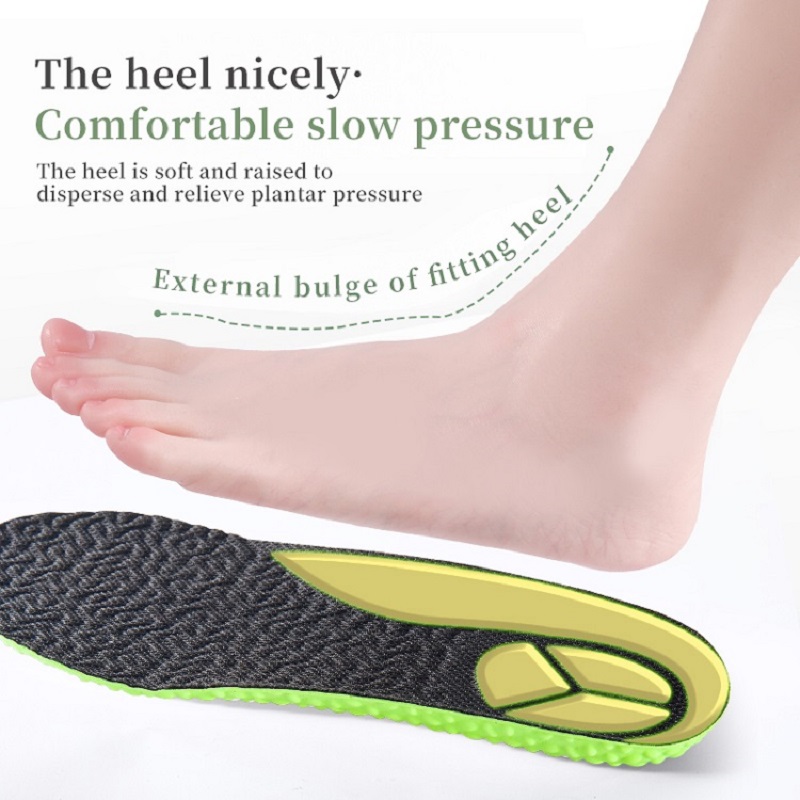 Sports Shock Absorption Insole – обзор и цена Men'S Shoes Green And White