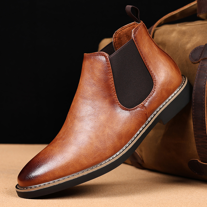 British Style Men's Chelsea Bo – обзор и цена Men Shoes Xxl