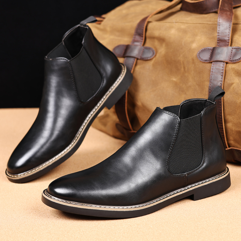 British Style Men's Chelsea Bo – обзор и цена Men Shoes Xxl