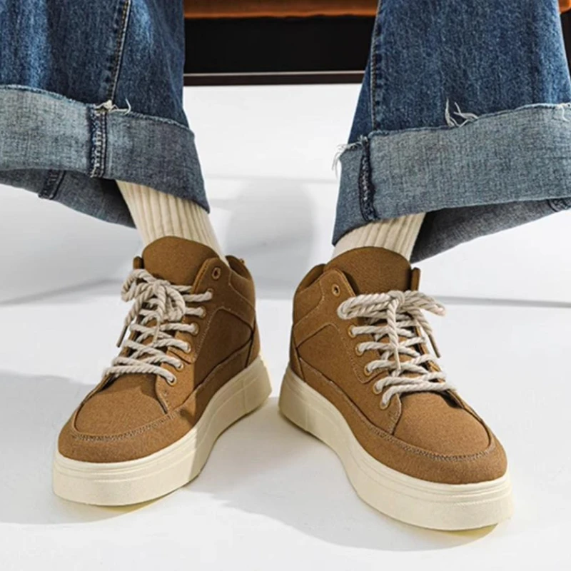 Thick Sole Height Increasing H – обзор и цена Men'S Shoes With Height Increase
