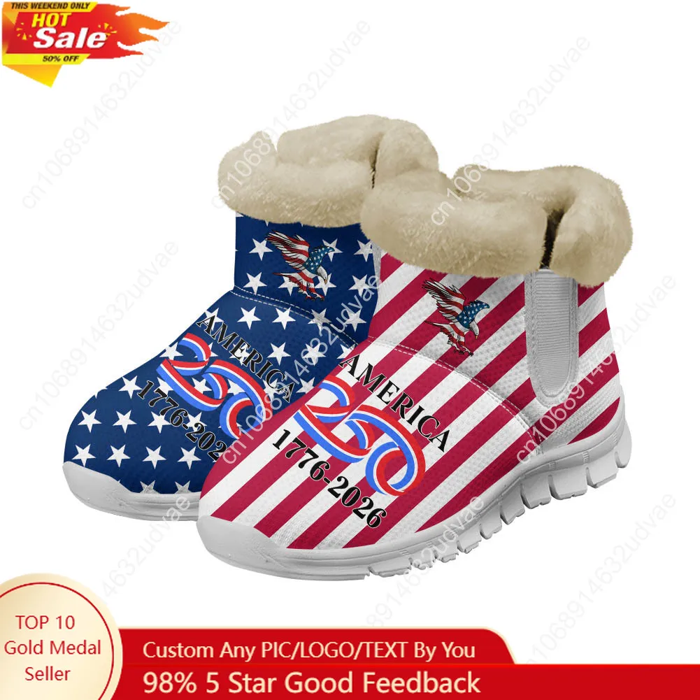 America 250th Anniversary 1776 – обзор и цена Men Shoes Boots