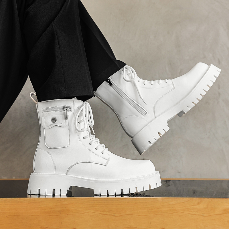 2025 Trend Men Boots Sneakers  – обзор и цена Men Shoes Boots