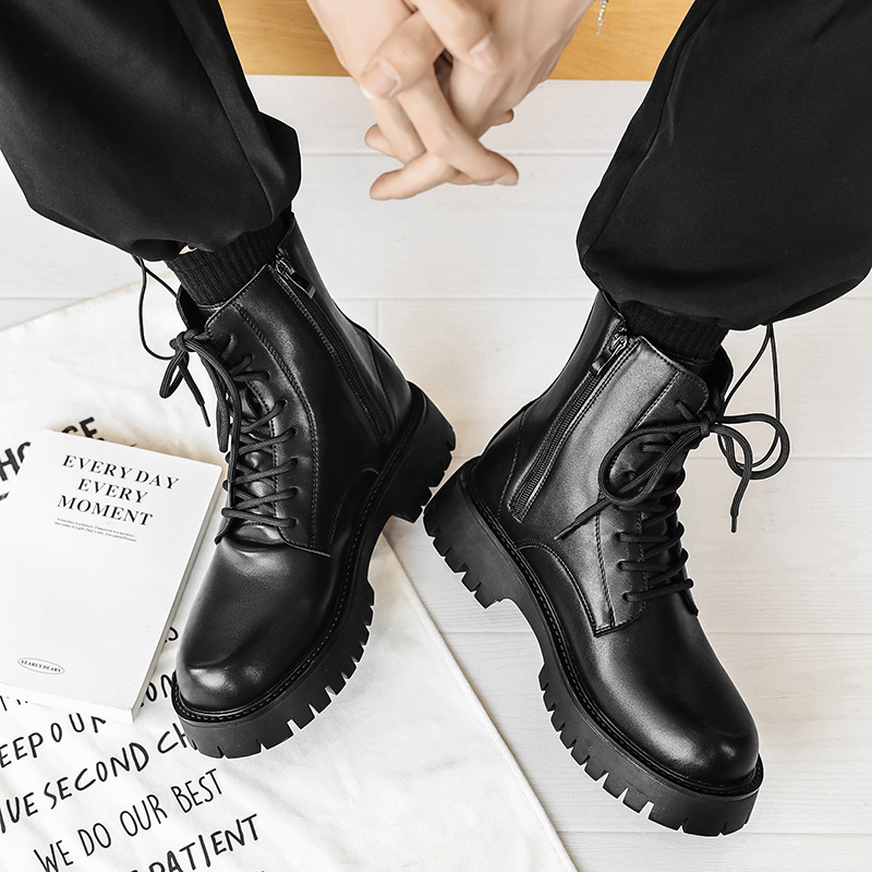 2025 Trend Men Boots Sneakers  – обзор и цена Men Shoes Boots