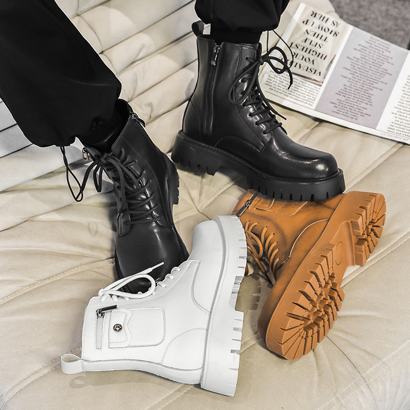 2025 Trend Men Boots Sneakers  – обзор и цена Men Shoes Boots