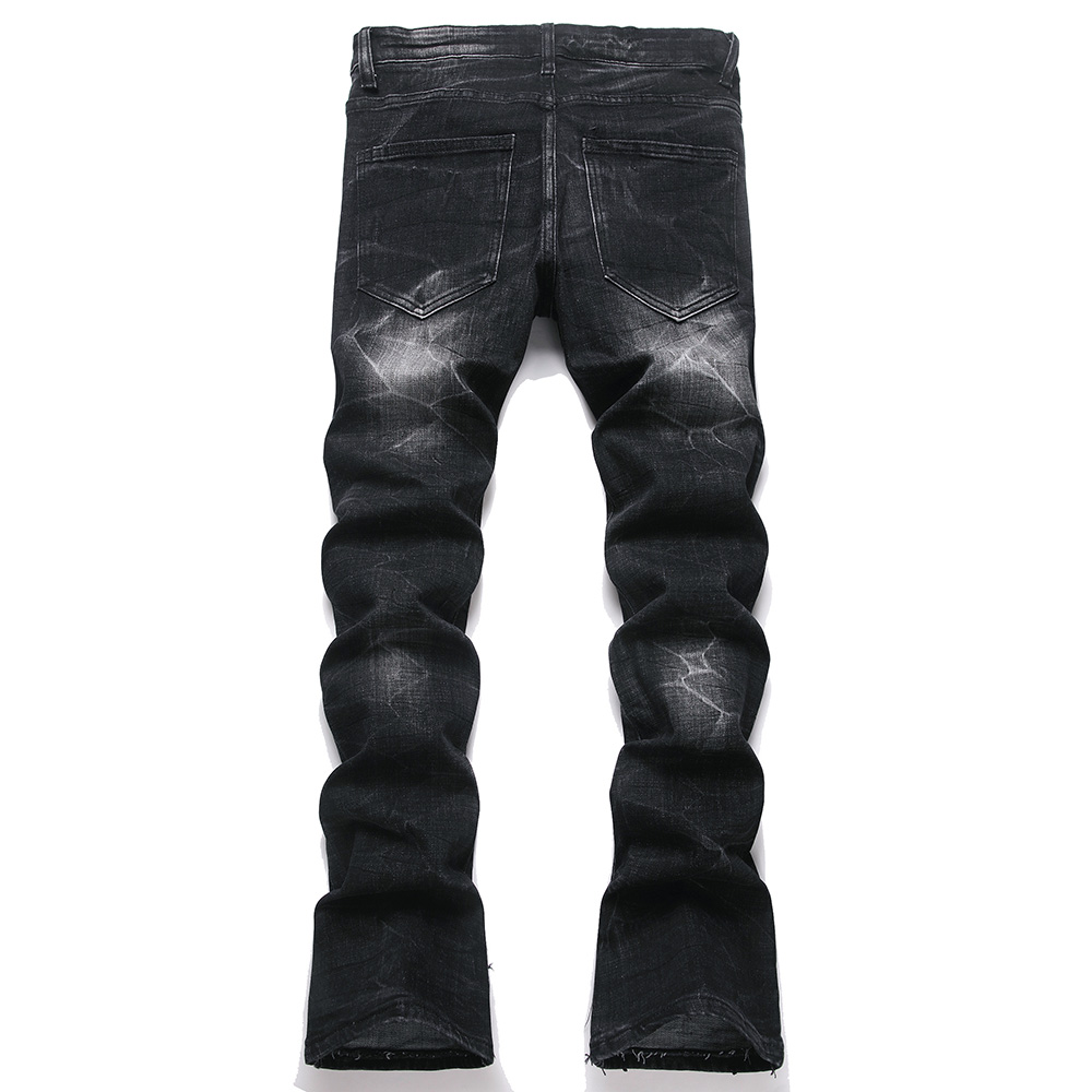Men Crystal Rivet Stretch Deni – обзор и цена Men Shoes Jeans
