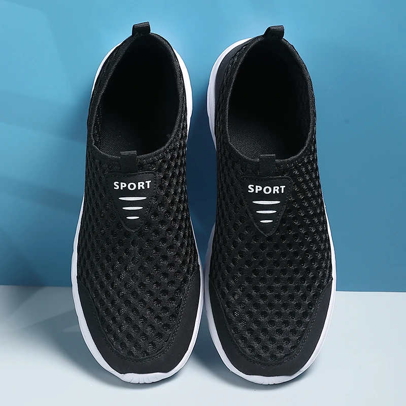 Breathable Men's Casual Sneake – обзор и цена Men Shoes Xxl
