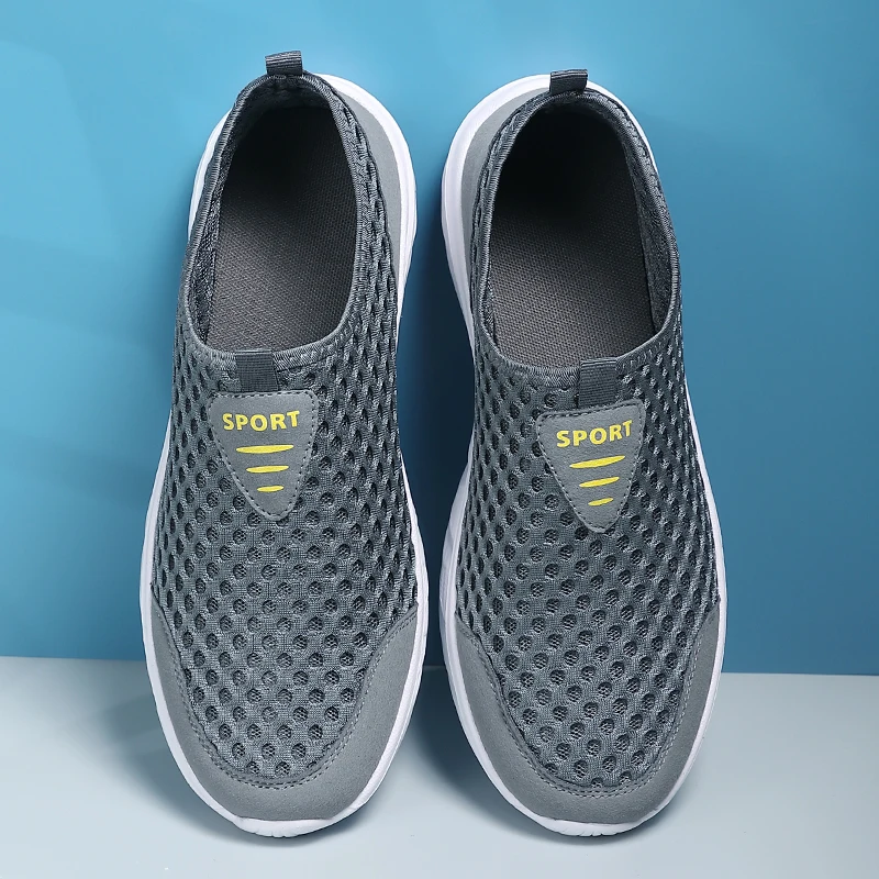 Breathable Men's Casual Sneake – обзор и цена Men Shoes Xxl