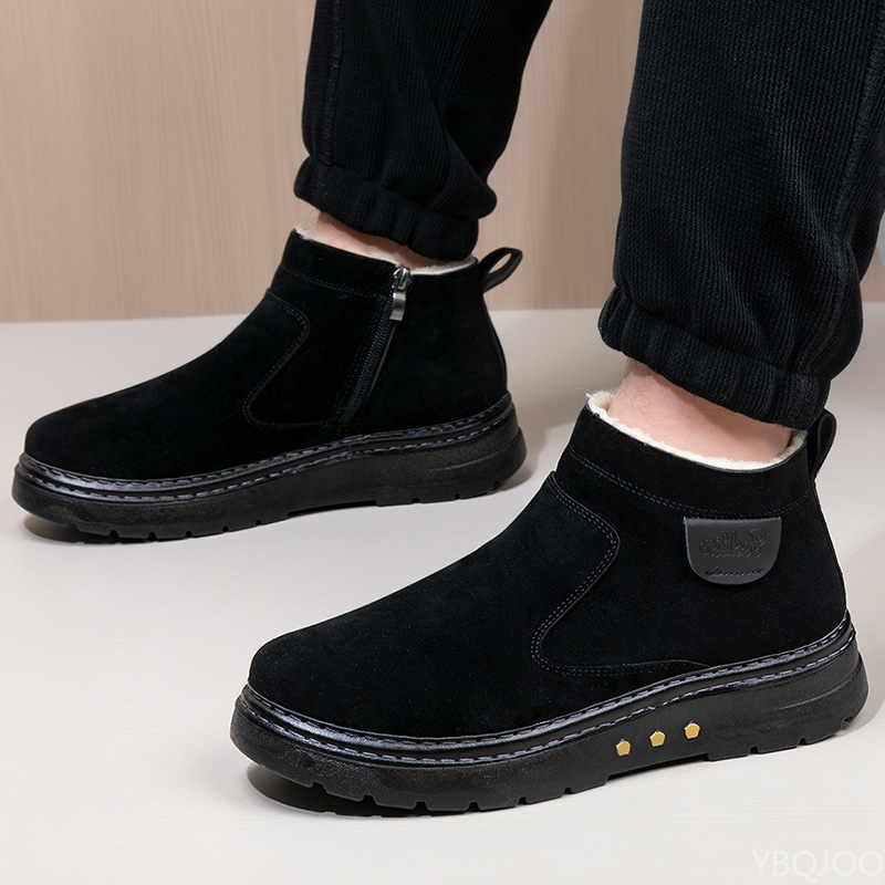 Winter new high top thick snow – обзор и цена Men'S Shoes With Height Increase