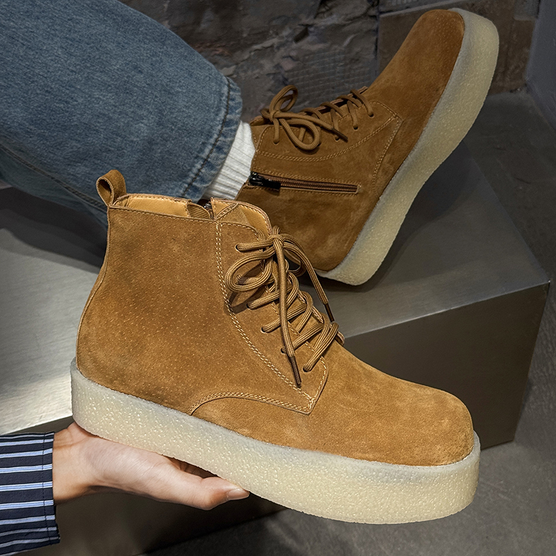 Thick Soled Height Increasing  – обзор и цена Men'S Shoes With Height Increase