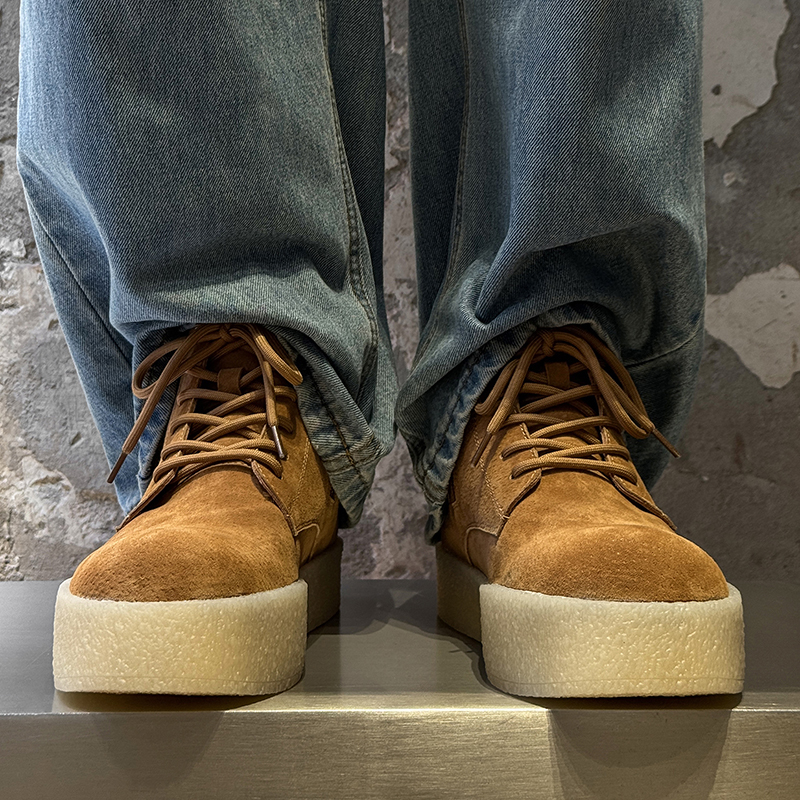 Thick Soled Height Increasing  – обзор и цена Men'S Shoes With Height Increase