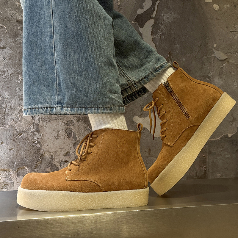 Thick Soled Height Increasing  – обзор и цена Men'S Shoes With Height Increase