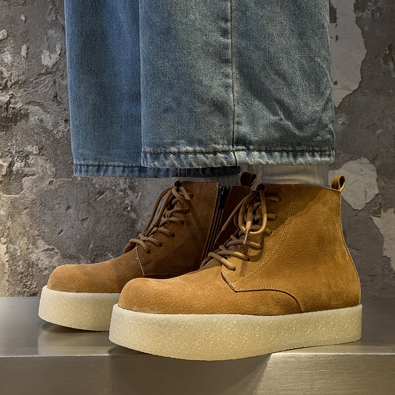 Thick Soled Height Increasing  – обзор и цена Men'S Shoes With Height Increase