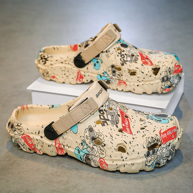 Men Camouflage Clogs Big Size  – обзор и цена Men Shoes Xxl