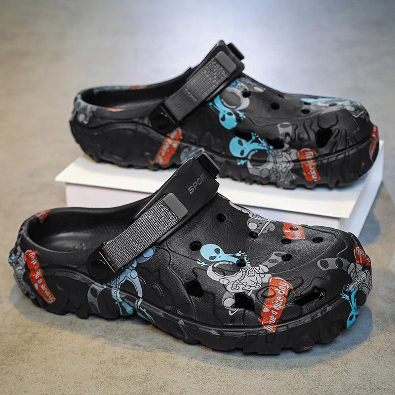 Men Camouflage Clogs Big Size  – обзор и цена Men Shoes Xxl