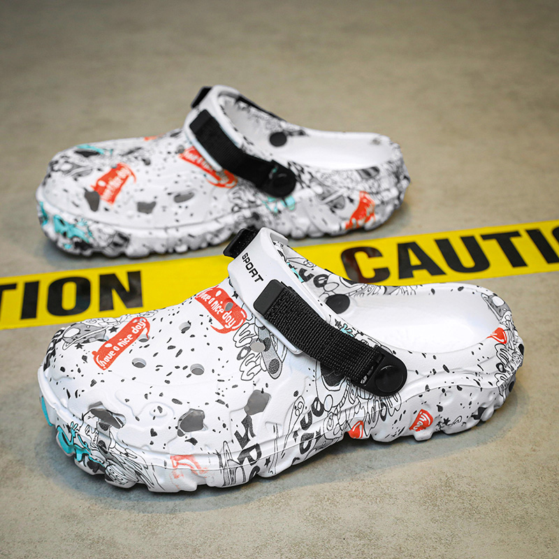 Men Camouflage Clogs Big Size  – обзор и цена Men Shoes Xxl
