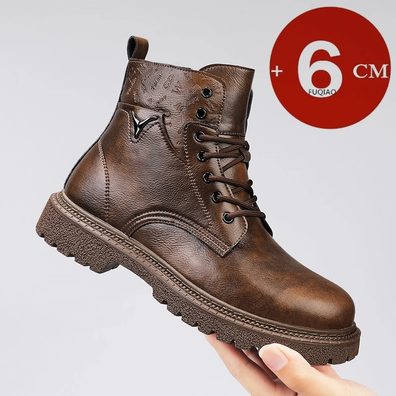 6cm Invisible Height Increasin – обзор и цена Men'S Shoes With Height Increase