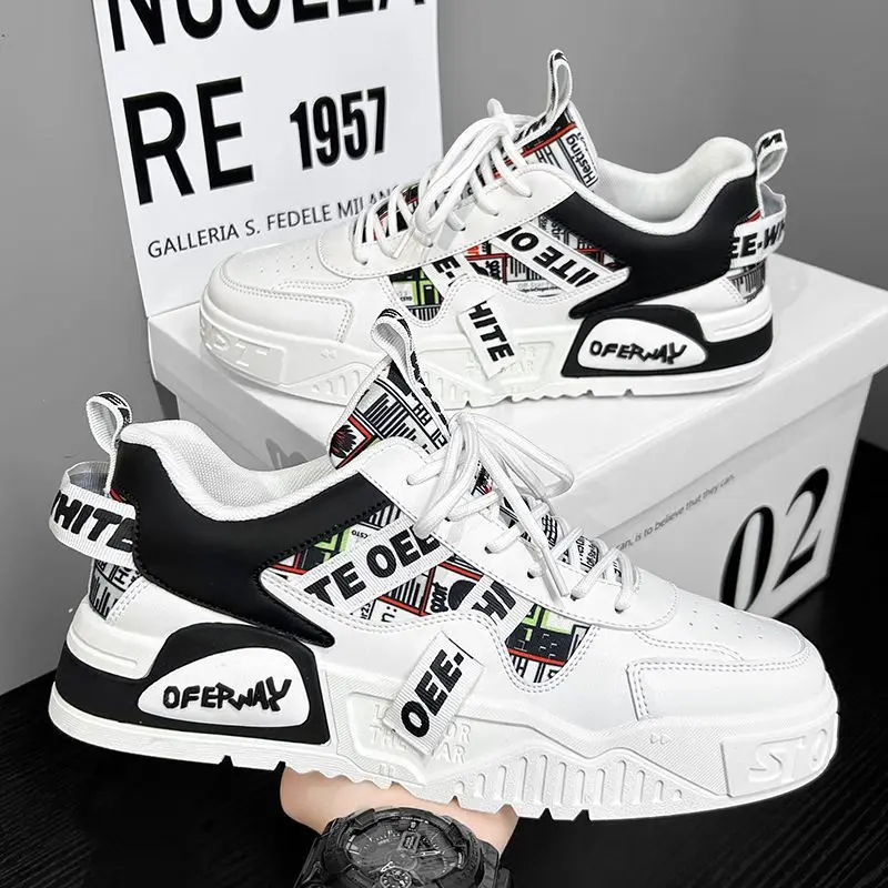 Casual Fashion Leather Sneaker – обзор и цена Men Shoes Xxl