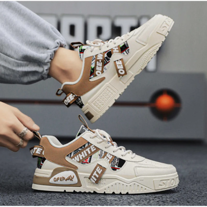 Casual Fashion Leather Sneaker – обзор и цена Men Shoes Xxl