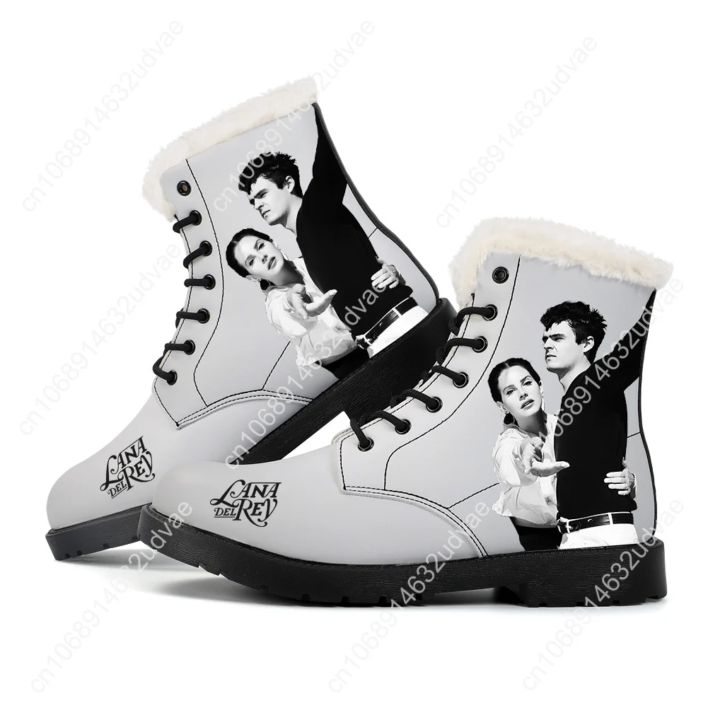 Lana Del Rey Singer Plush Boot – обзор и цена Men Shoes Boots