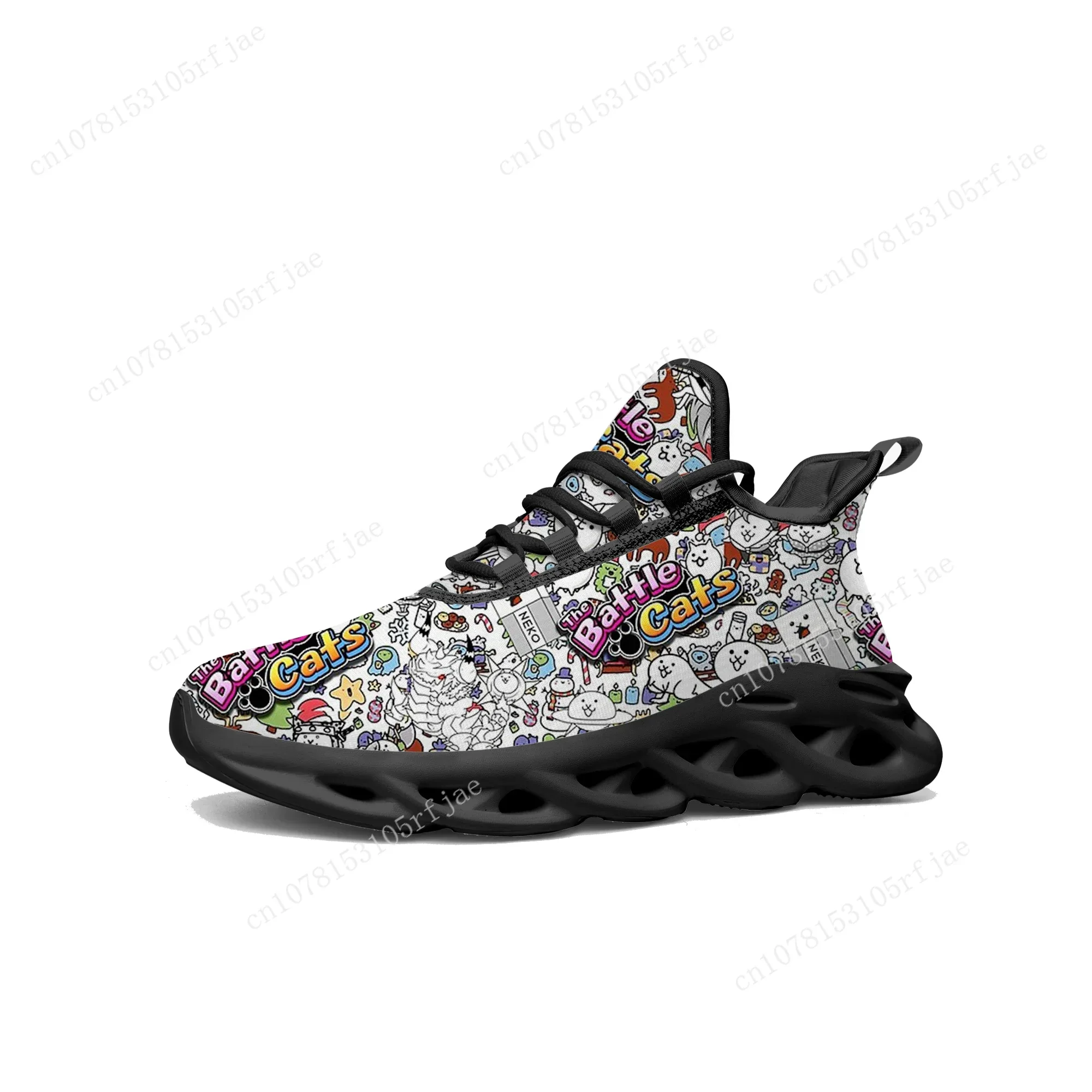 The Battle Cats Flats Sneakers – обзор и цена Men Shoes Running