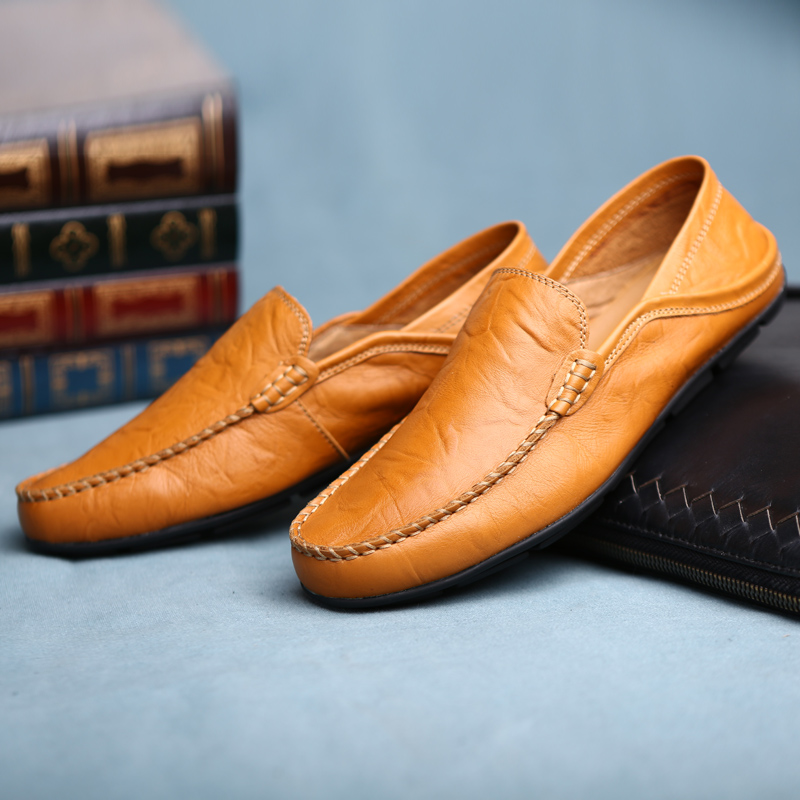 Men's Leather Casual loafers S – обзор и цена Men Shoes Xxl