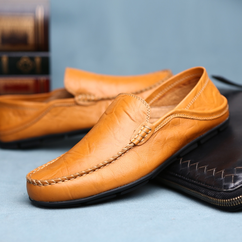 Men's Leather Casual loafers S – обзор и цена Men Shoes Xxl