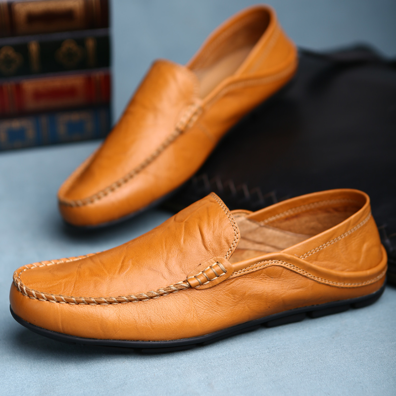 Men's Leather Casual loafers S – обзор и цена Men Shoes Xxl