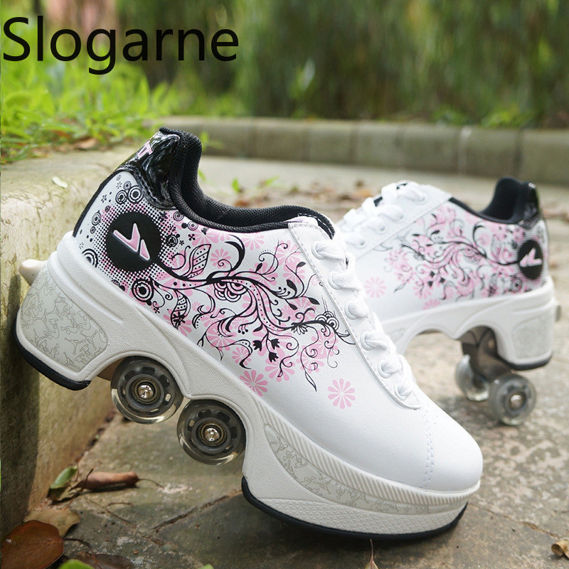 Women 4 Wheels Deformation Rol – обзор и цена Men Shoes Casual