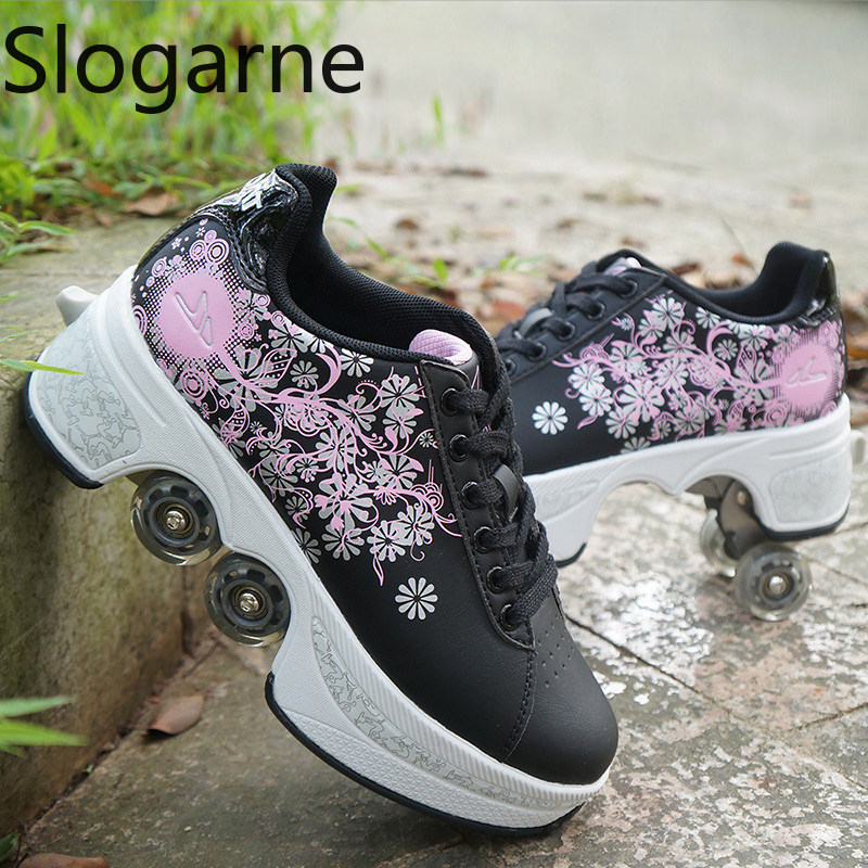Women 4 Wheels Deformation Rol – обзор и цена Men Shoes Casual