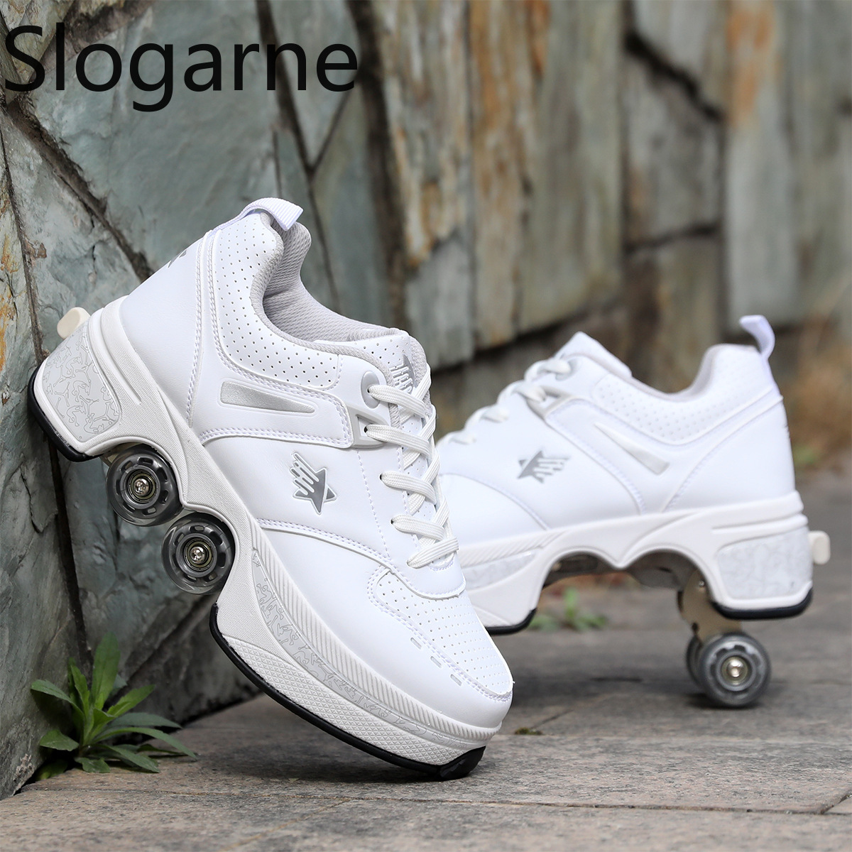 Women 4 Wheels Deformation Rol – обзор и цена Men Shoes Casual
