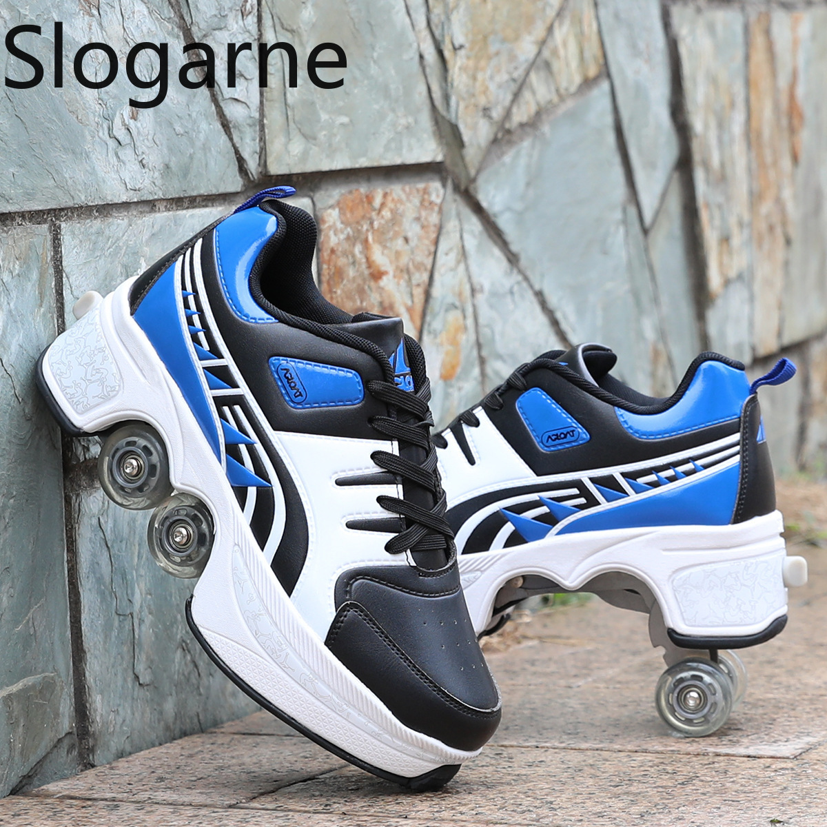 Women 4 Wheels Deformation Rol – обзор и цена Men Shoes Casual