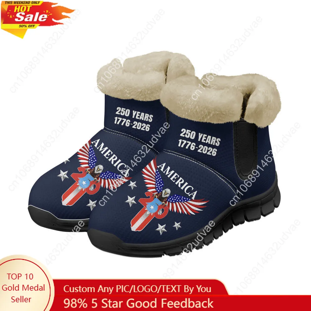 America 250th Anniversary 1776 – обзор и цена Men Shoes Boots