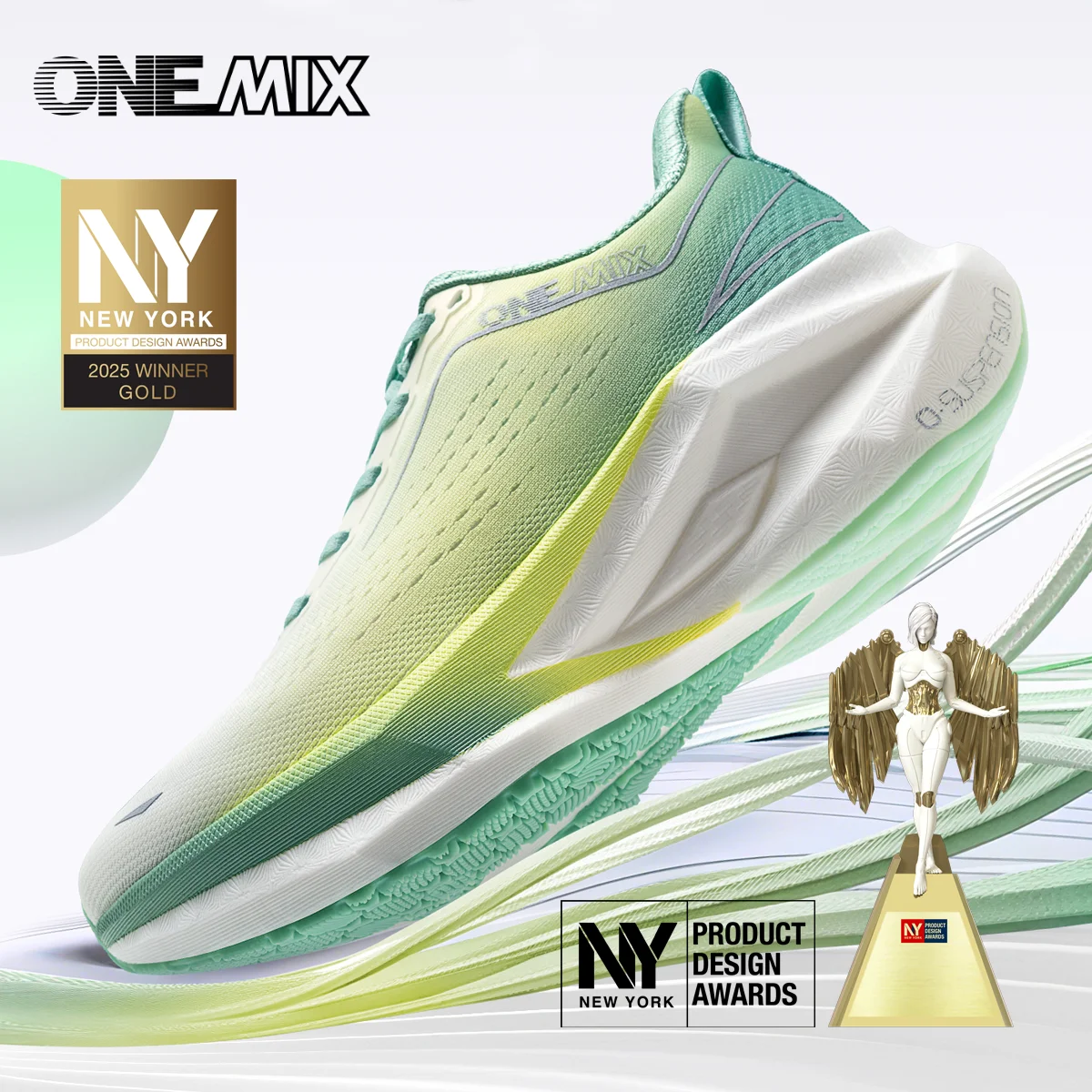 ONEMIX 2026 New Shock-absorbin – обзор и цена Men'S Shoes New Balance