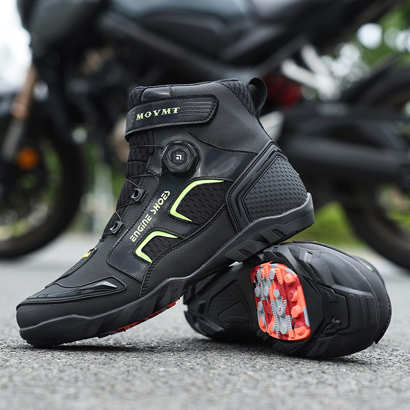 Motorbike Shoes Motocross Stre – обзор и цена Men Shoes Boots