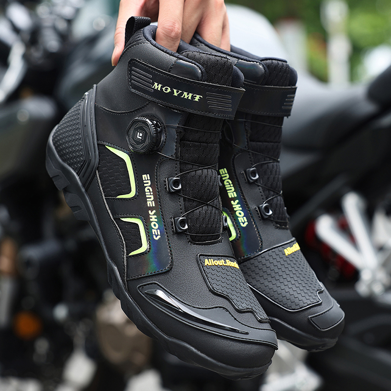 Motorbike Shoes Motocross Stre – обзор и цена Men Shoes Boots