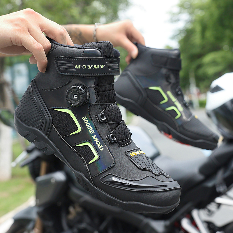 Motorbike Shoes Motocross Stre – обзор и цена Men Shoes Boots