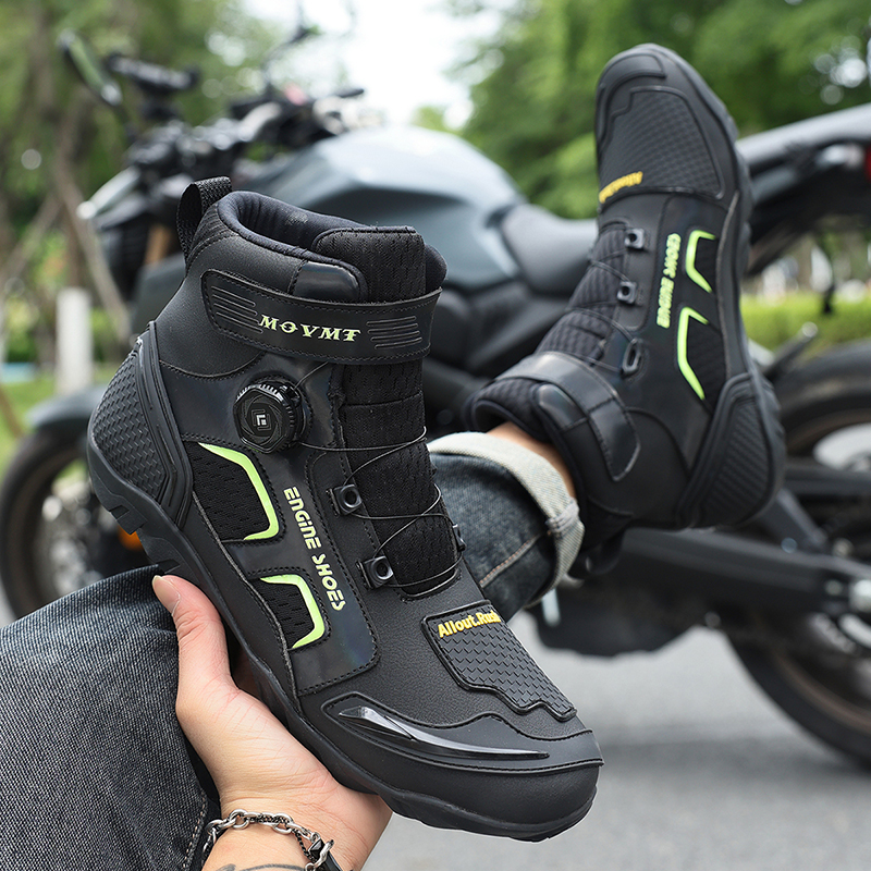 Motorbike Shoes Motocross Stre – обзор и цена Men Shoes Boots